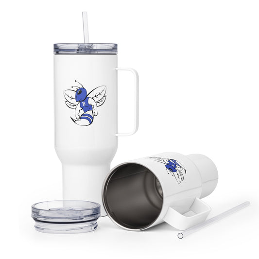 Travel Mug | Bryant High School Track Booster | Hornet Logo