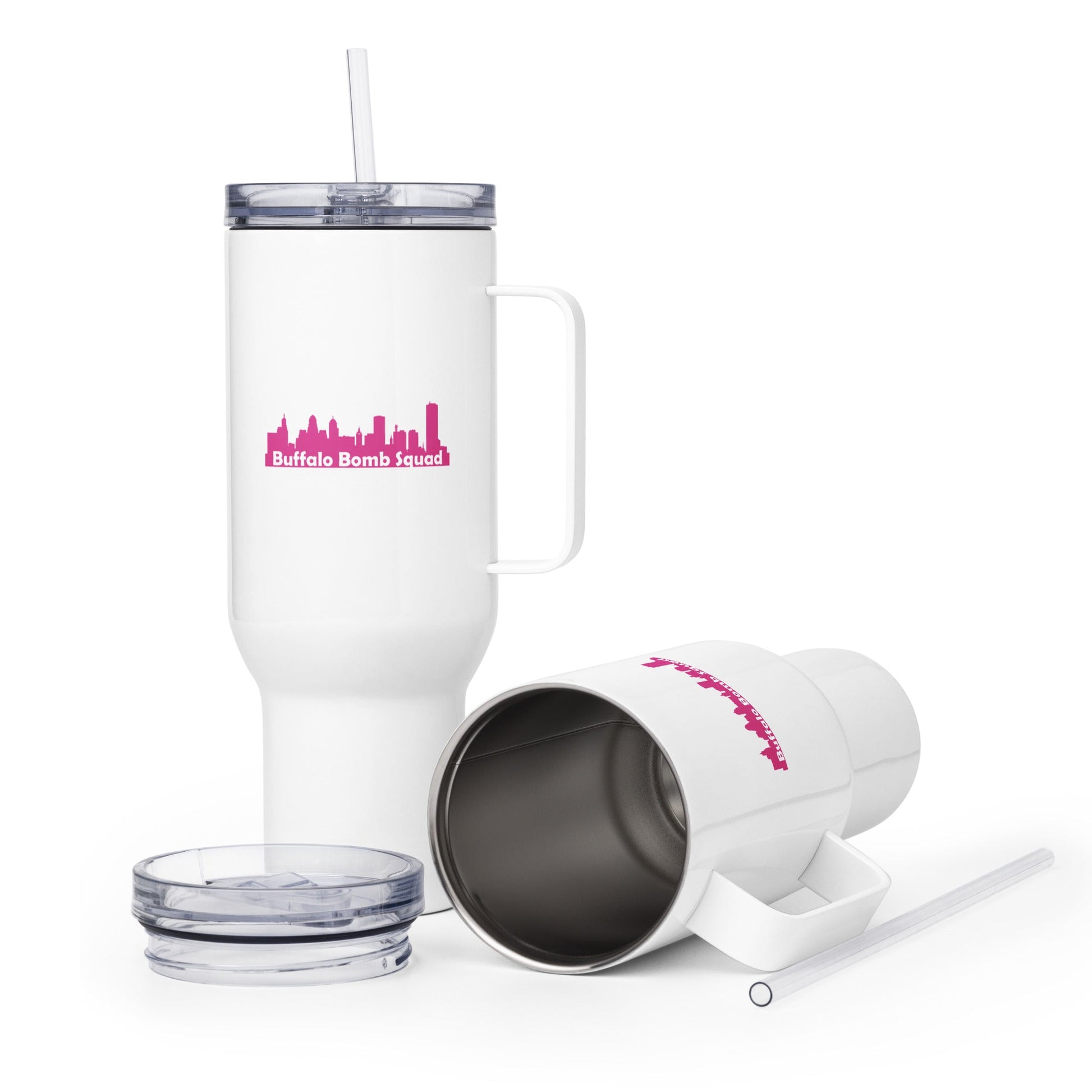 Travel Mug | Buffalo Bomb Squad | Skyline Logo