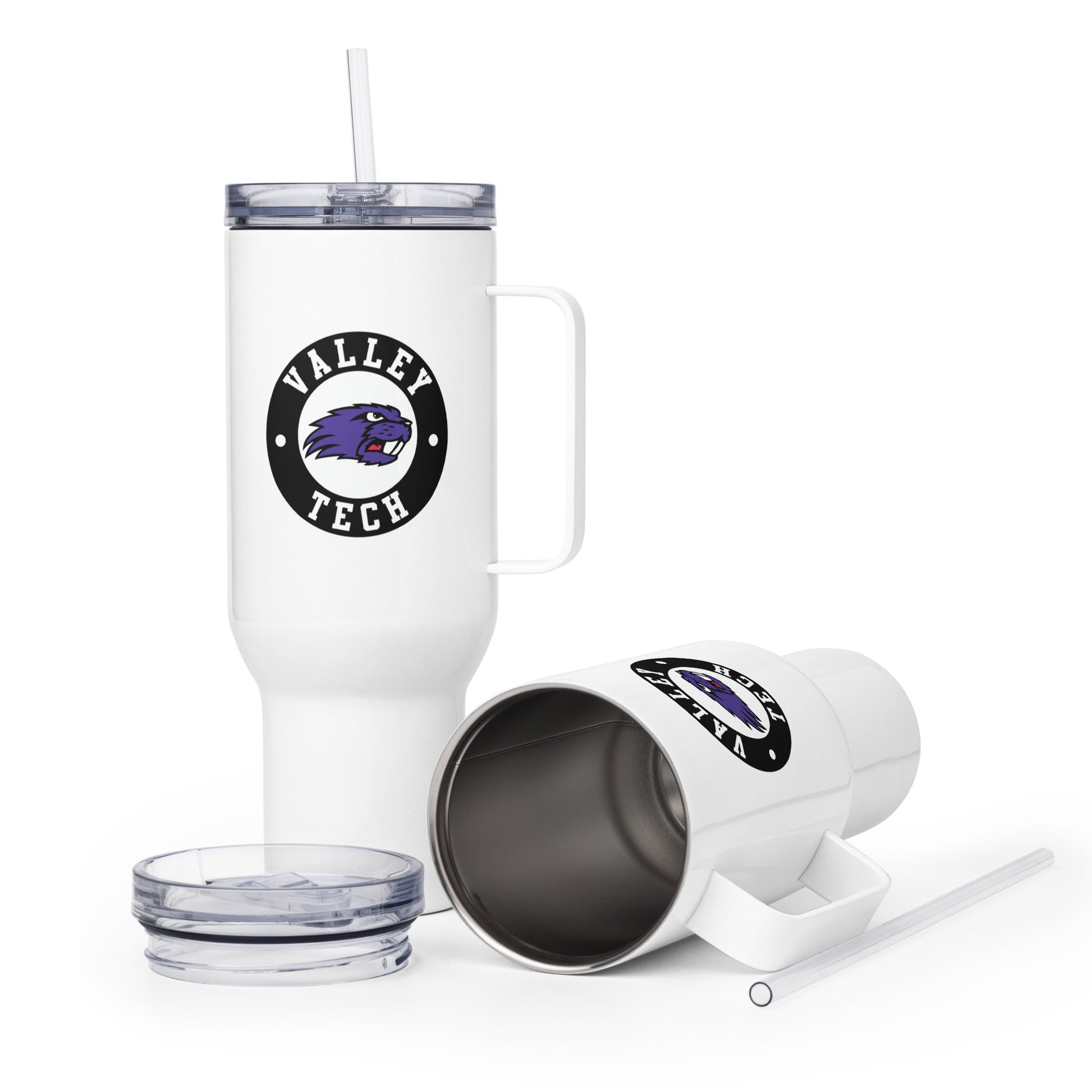 Travel Mug | BVT beavers | Badge Logo