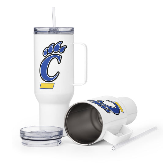 Travel Mug | Campbellsport Cougars | Crest Logo