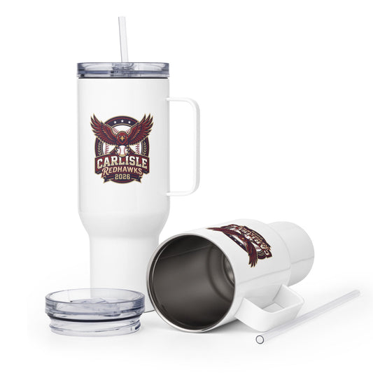 Travel Mug | Carlisle Redhawks | Emblem Logo