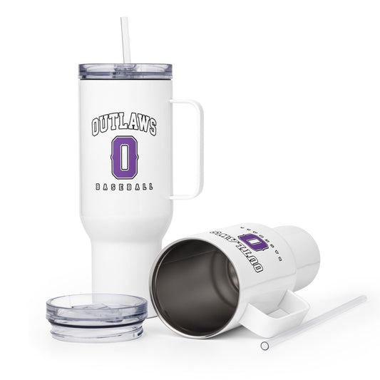 Travel Mug | Carolina Outlaws Baseball | Atheltics Logo