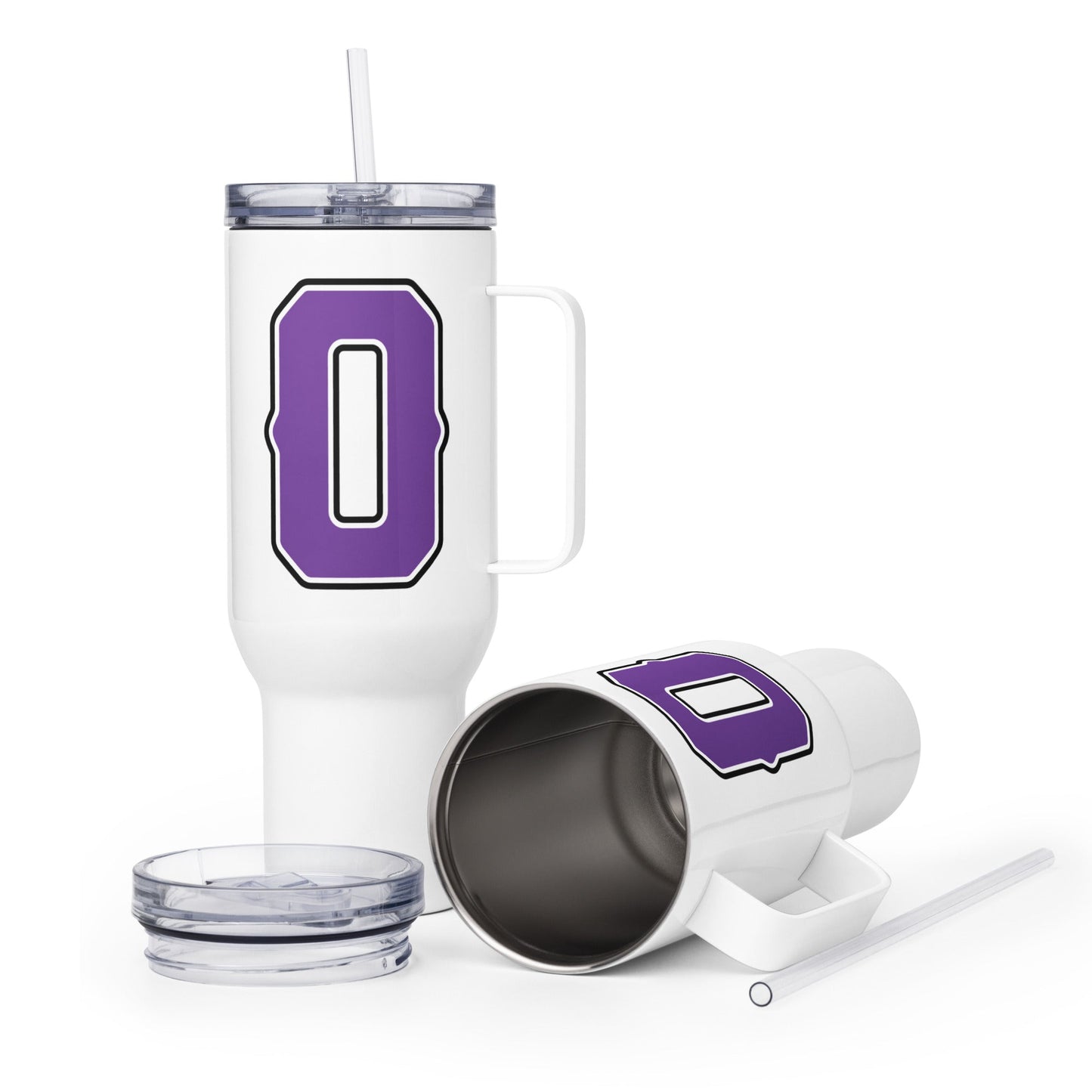 Travel Mug | Carolina Outlaws Baseball | Emblem Logo