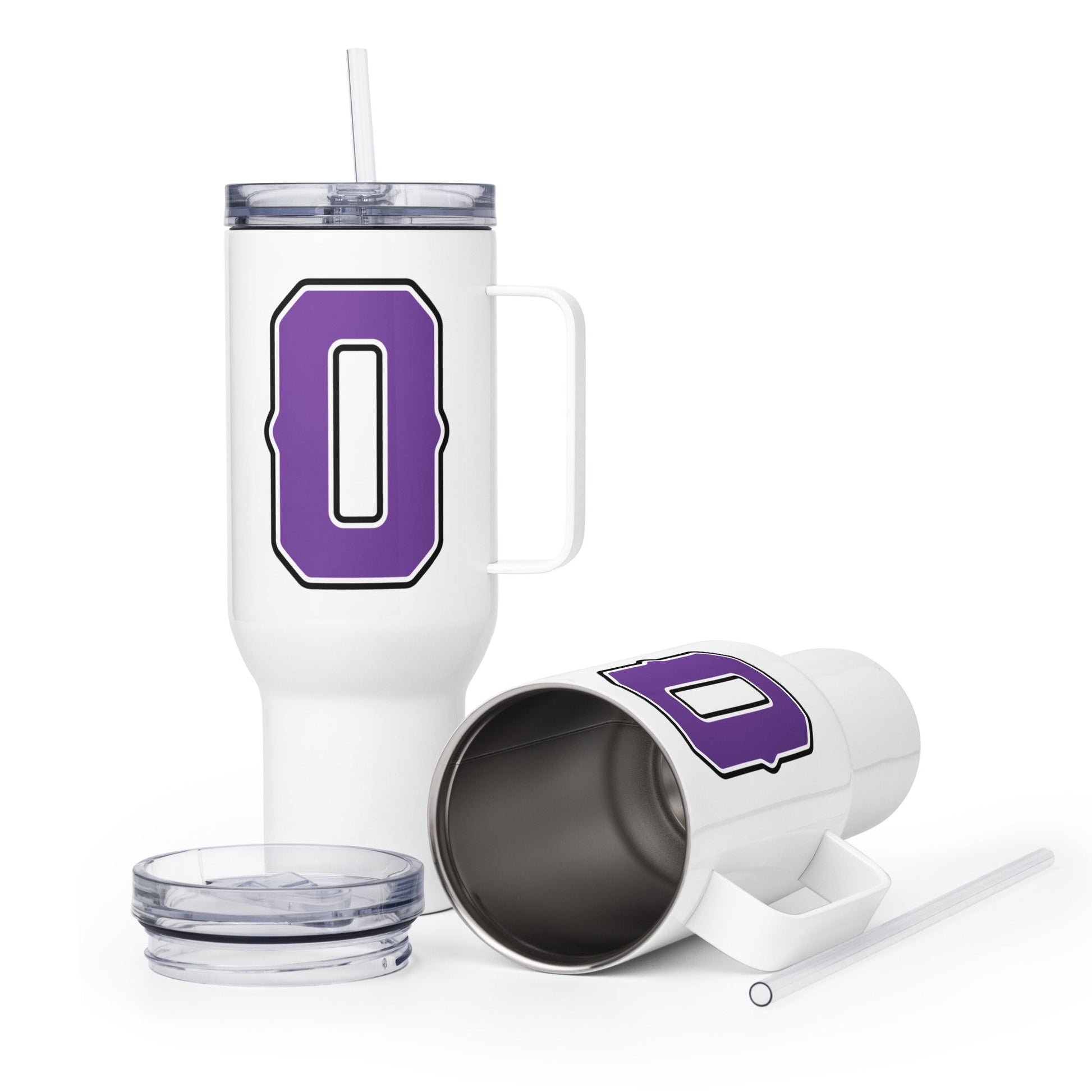 Travel Mug | Carolina Outlaws Baseball | Emblem Logo