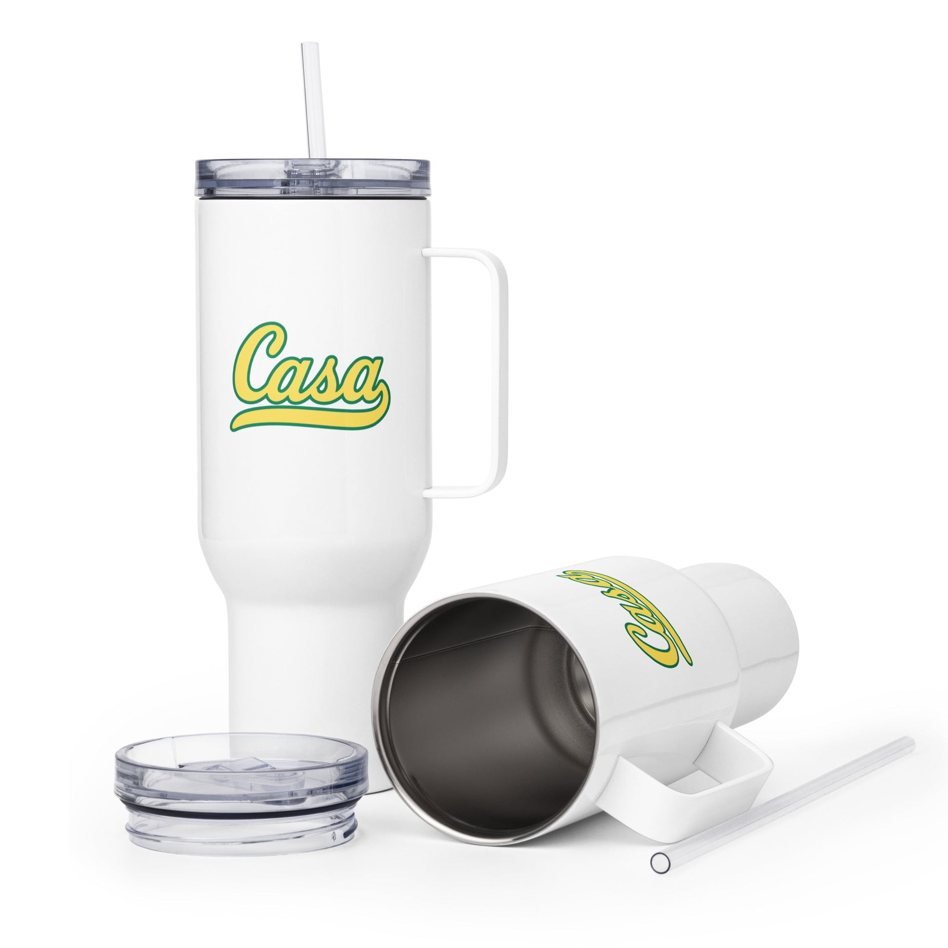 Travel Mug | Casa Grande Reapers | Script Logo