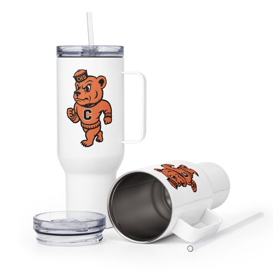 Travel Mug | Catholic High School | Bear Logo