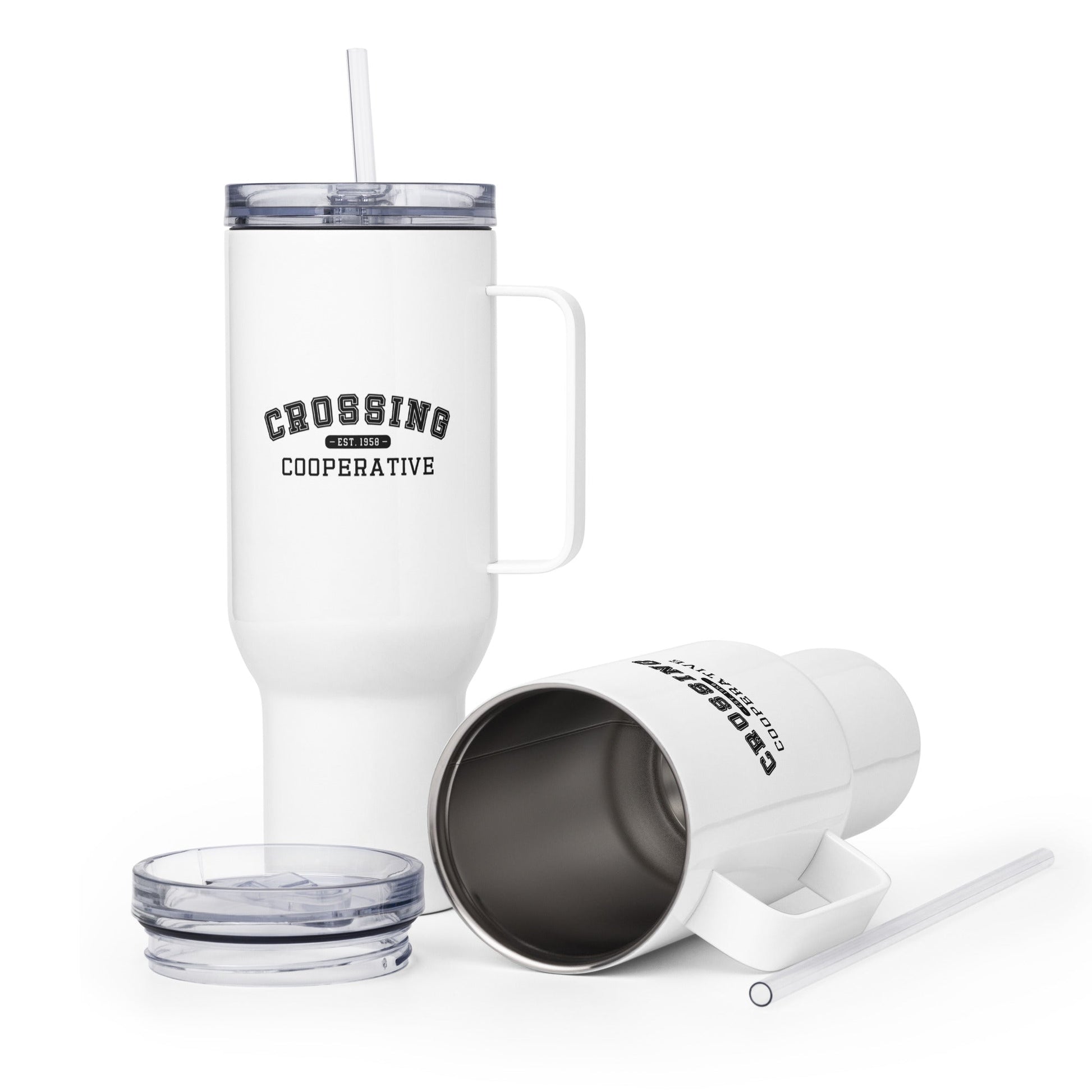 Travel Mug | CCNS | Collegiate Logo