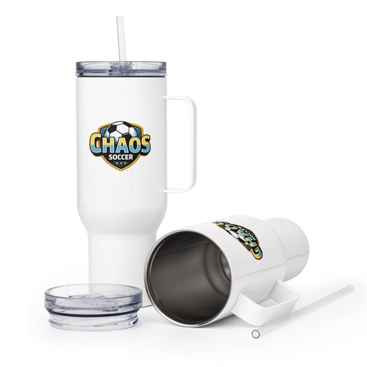 Travel Mug | Chaos Soccer | Logo