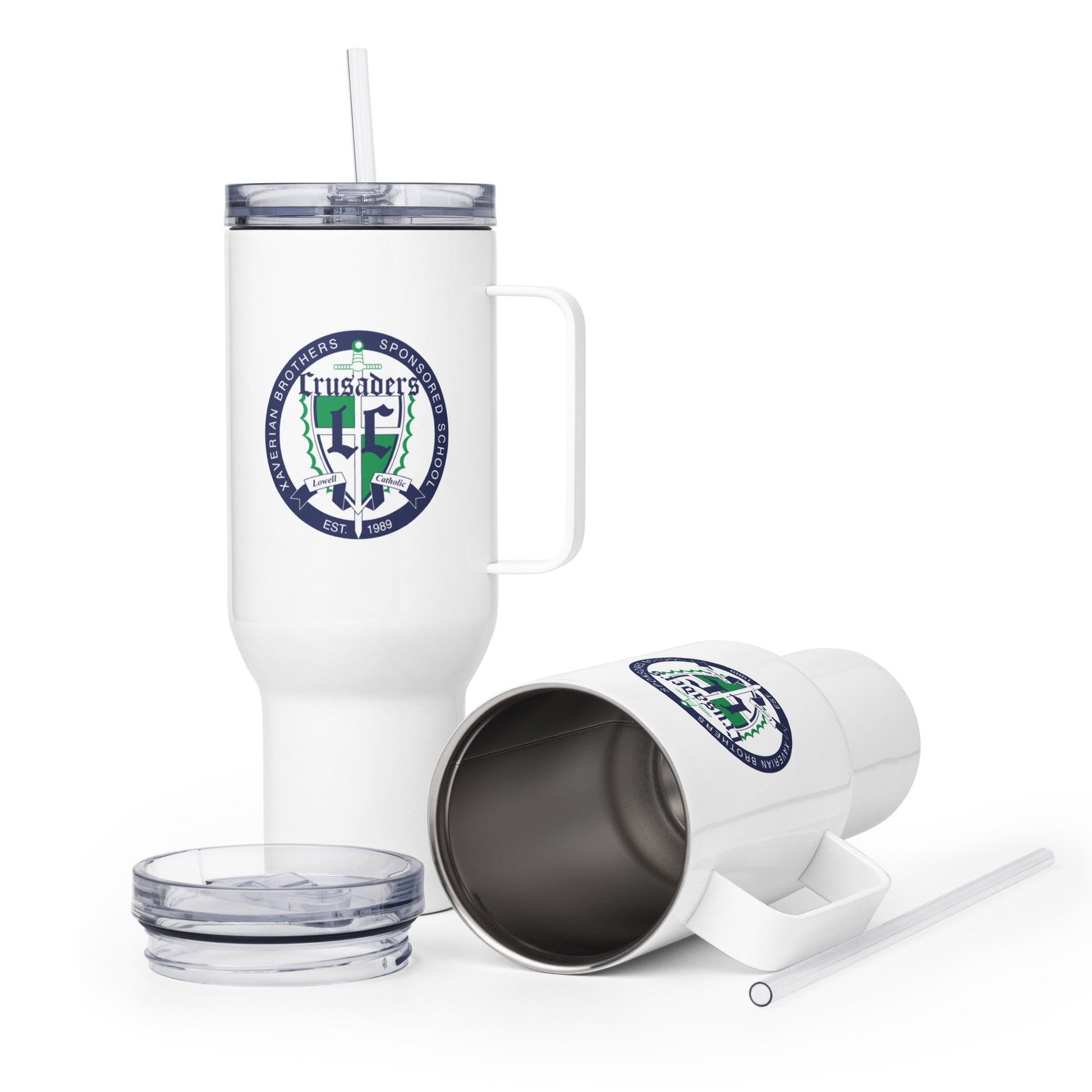 Travel Mug | Cheer | Badge Logo