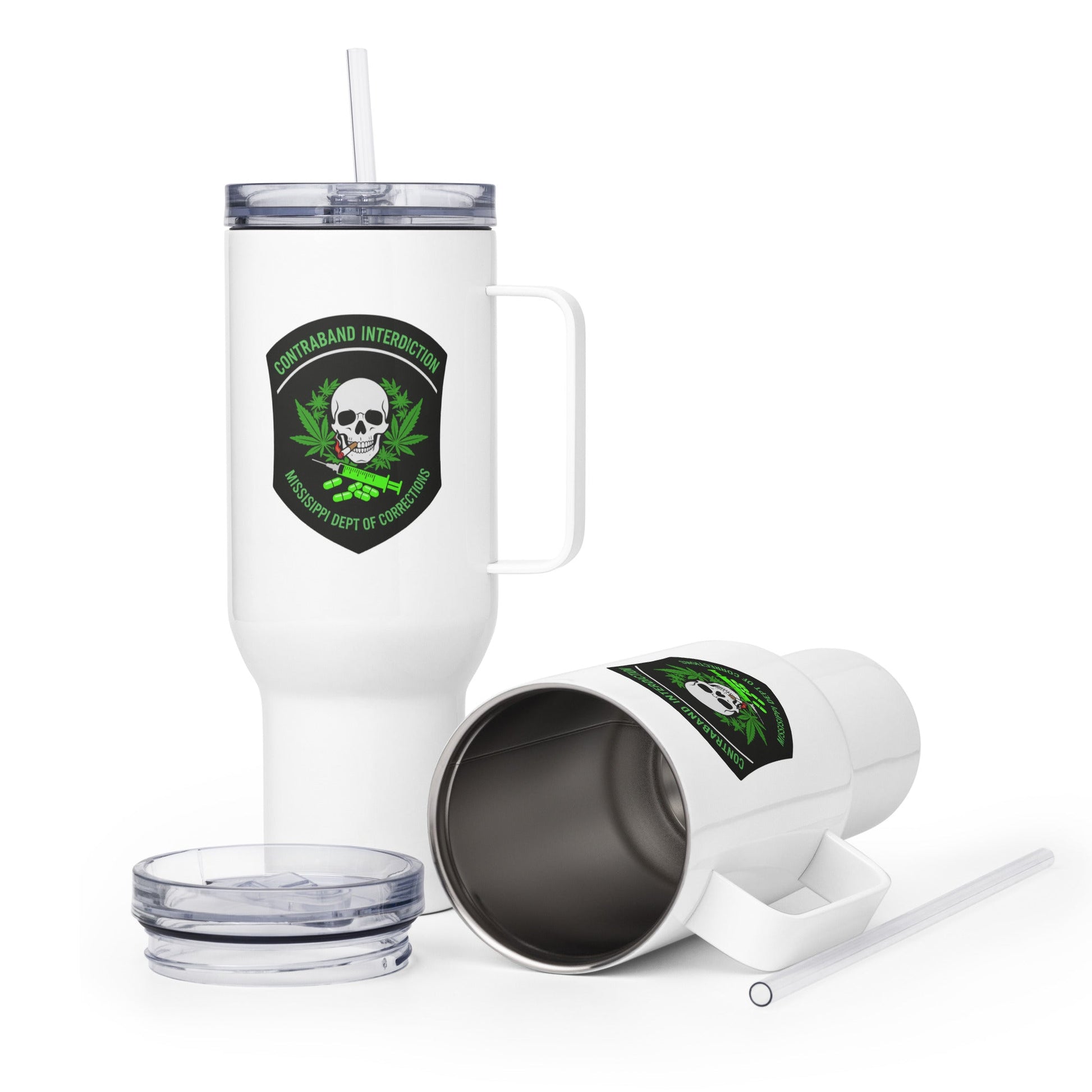 Travel Mug | CIU | Shield Logo