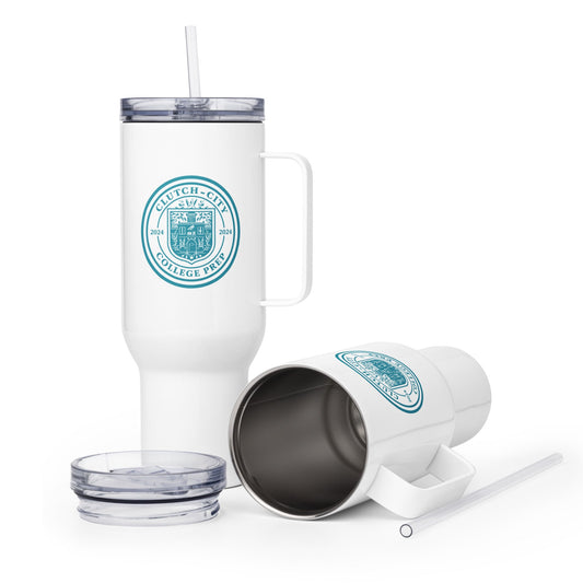 Travel Mug | Clutch City College Prep | Mark Logo