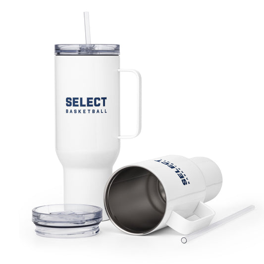 Travel Mug | Colorado Select Basketball | WordMark Logo