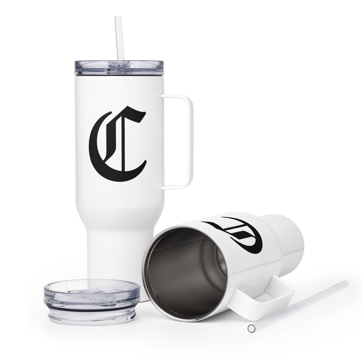 Travel Mug | Connetquot Chiefs | Emblem Logo