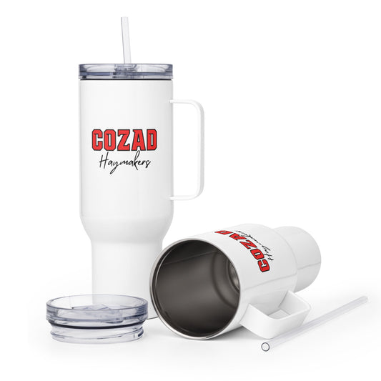 Travel Mug | Cozad Girls Golf | Script Logo