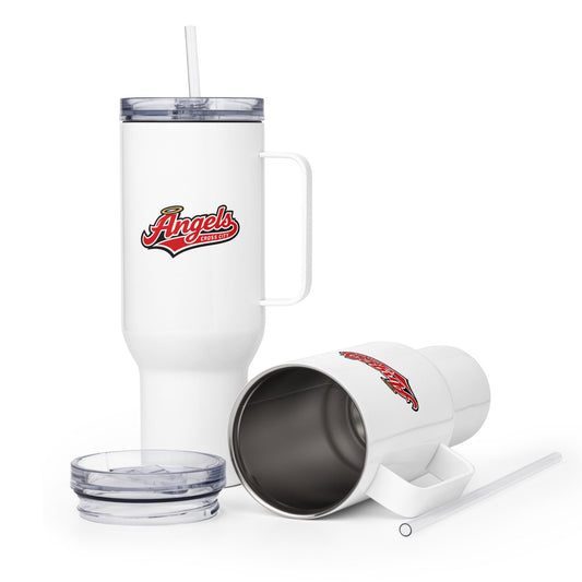 Travel Mug | Cross City Angels | Halo Crest Logo