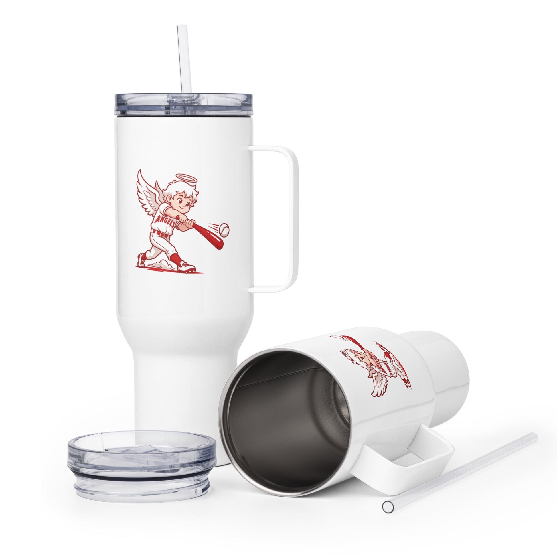Travel Mug | Cross City Angels | Mascot Logo