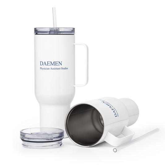 Travel Mug | Daemen Physician Assistant | Care Collective Logo
