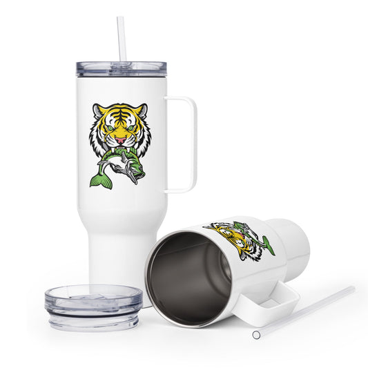 Travel Mug | DeKalb Fishing Team | Mascot Logo