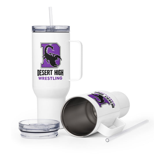 Travel Mug | Desert High Scorpions | Crest Logo