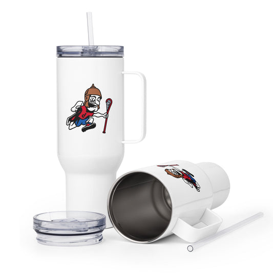 Travel Mug | Detroit Lacrosse | Crest Logo