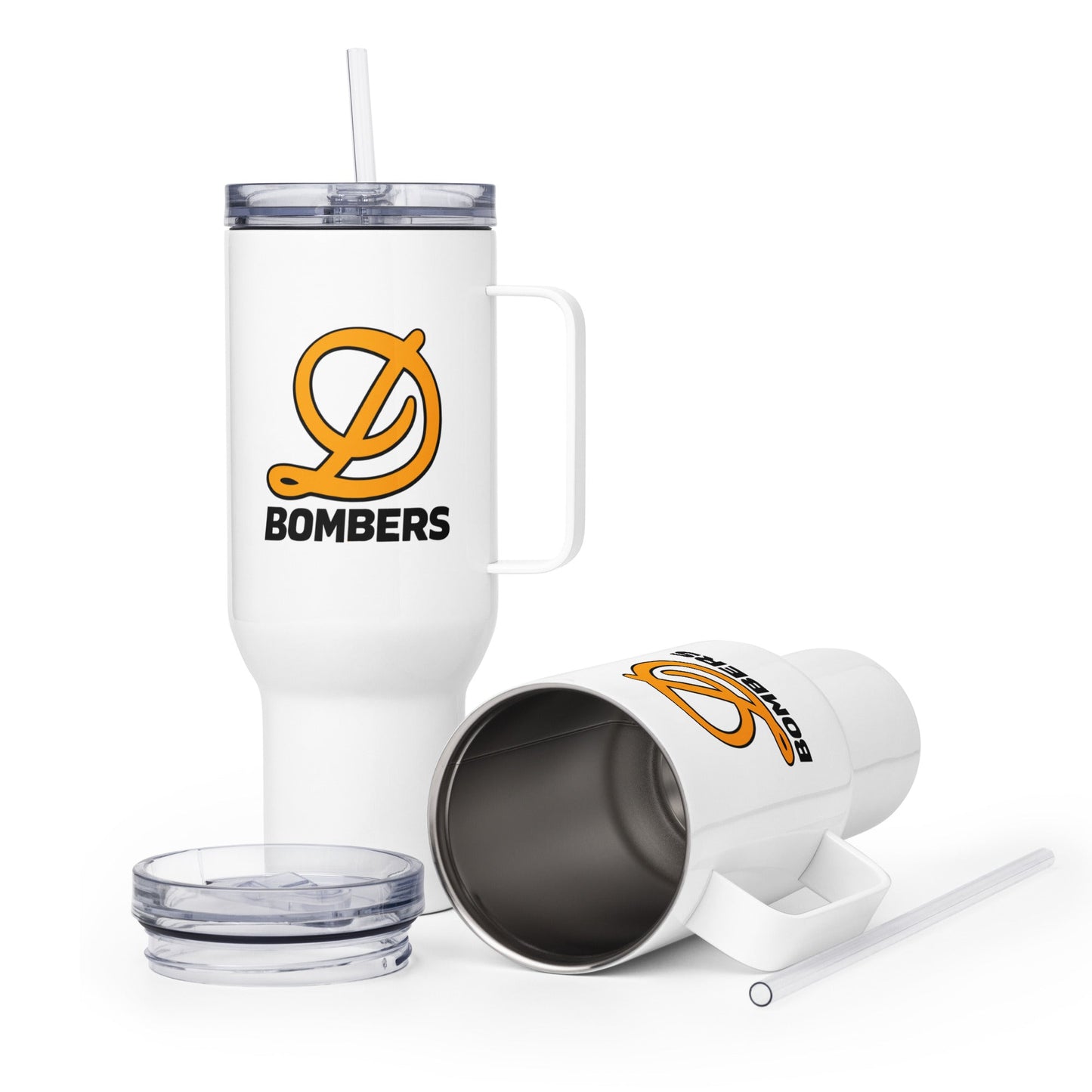 Travel Mug | Diamond Bombers | D-Mark Logo