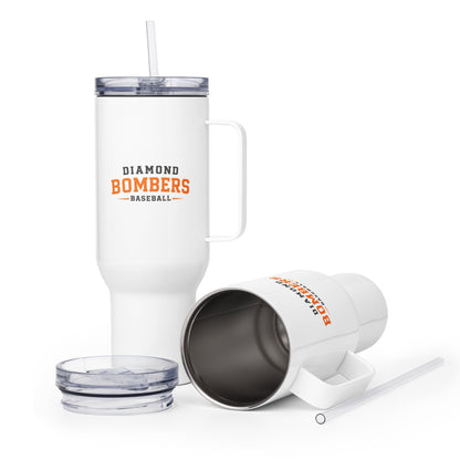 Travel Mug | Diamond Bombers | Modern Script Logo