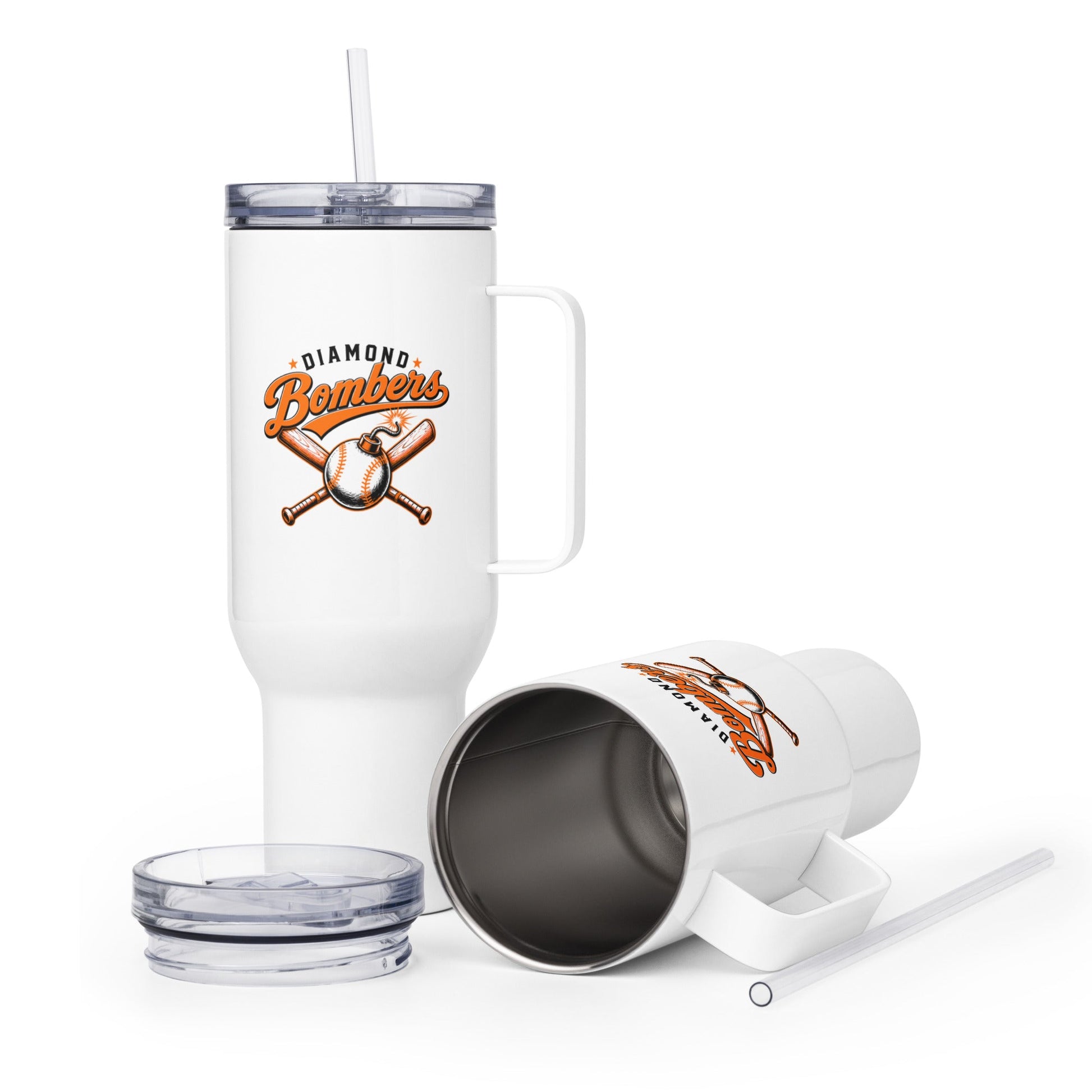 Travel Mug | Diamond Bombers | Vanguard Logo