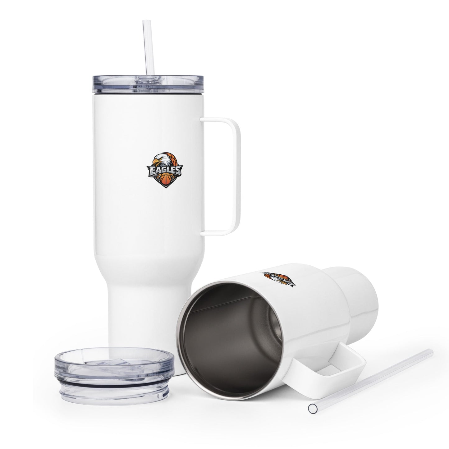 Travel Mug | Eagles - MA | Eagle Shield Logo