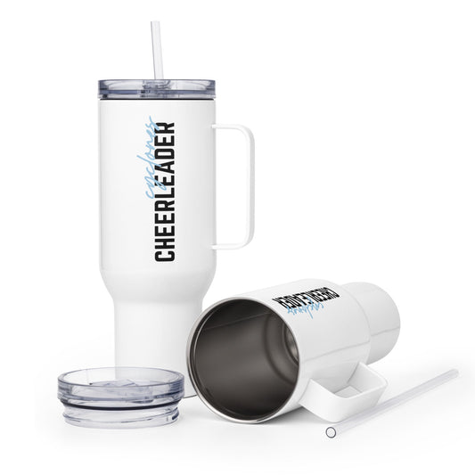 Travel Mug | Eastern View High School Cheer | Emblem Logo