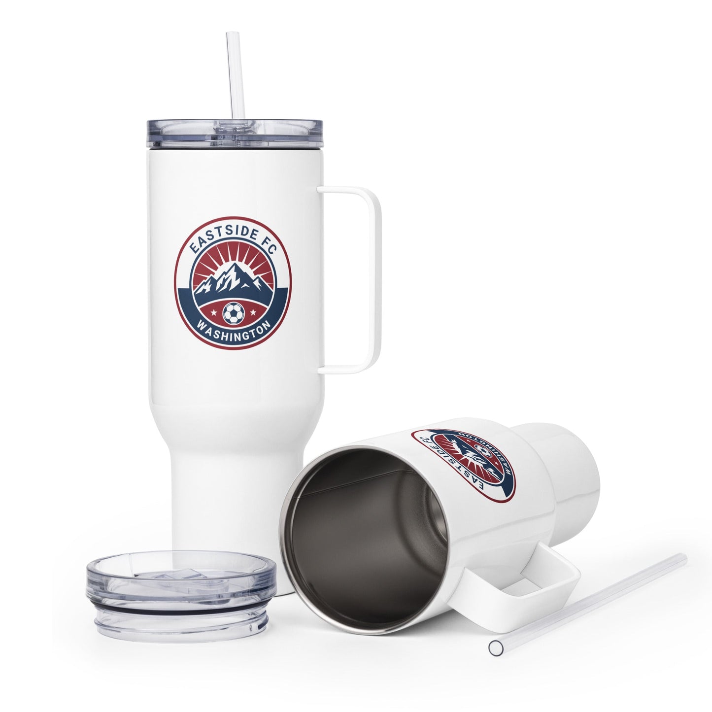 Travel Mug | Eastside FC | Mountain Logo