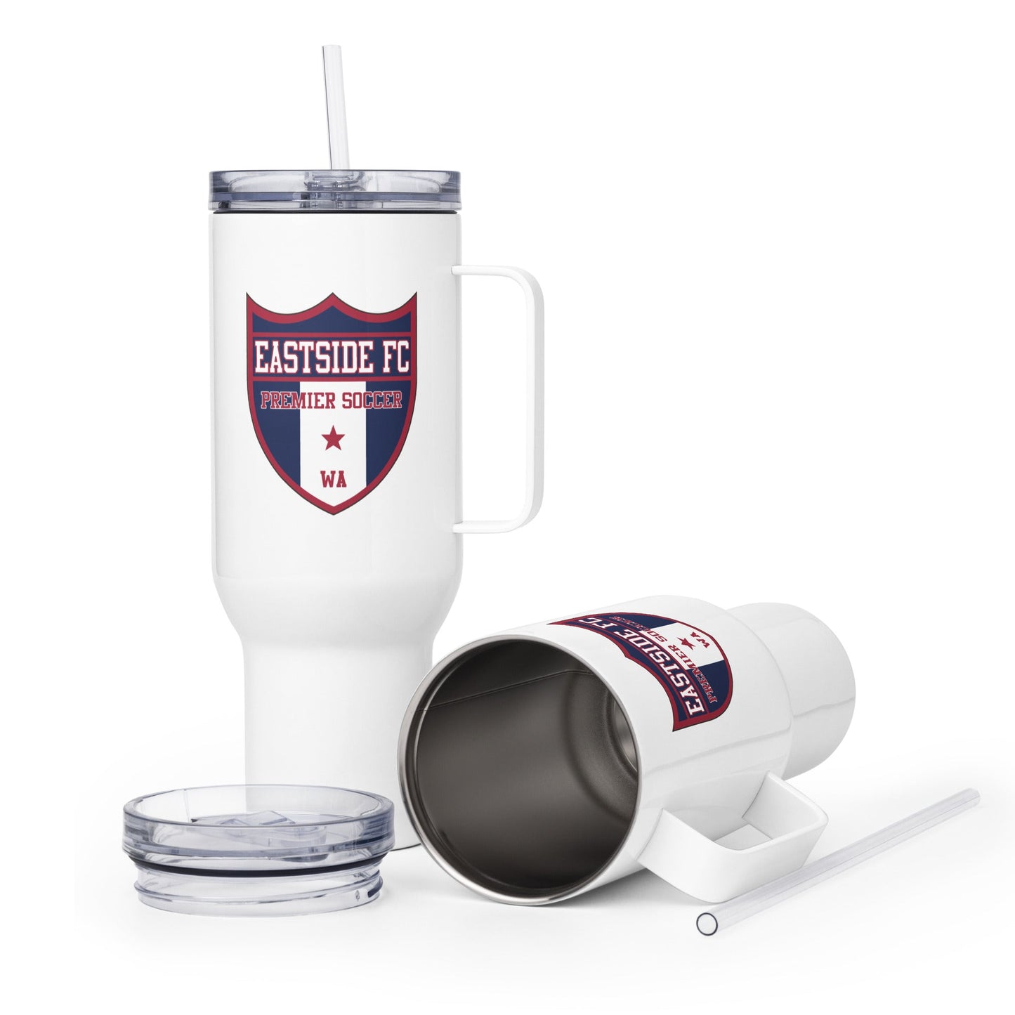 Travel Mug | Eastside FC | Shield Logo