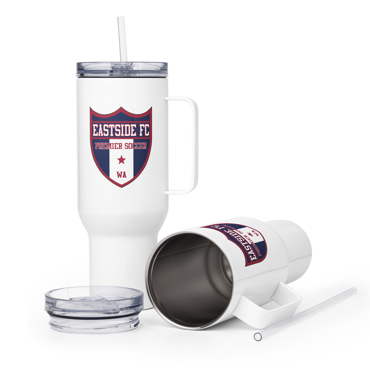 Travel Mug | Eastside FC | Shield Logo