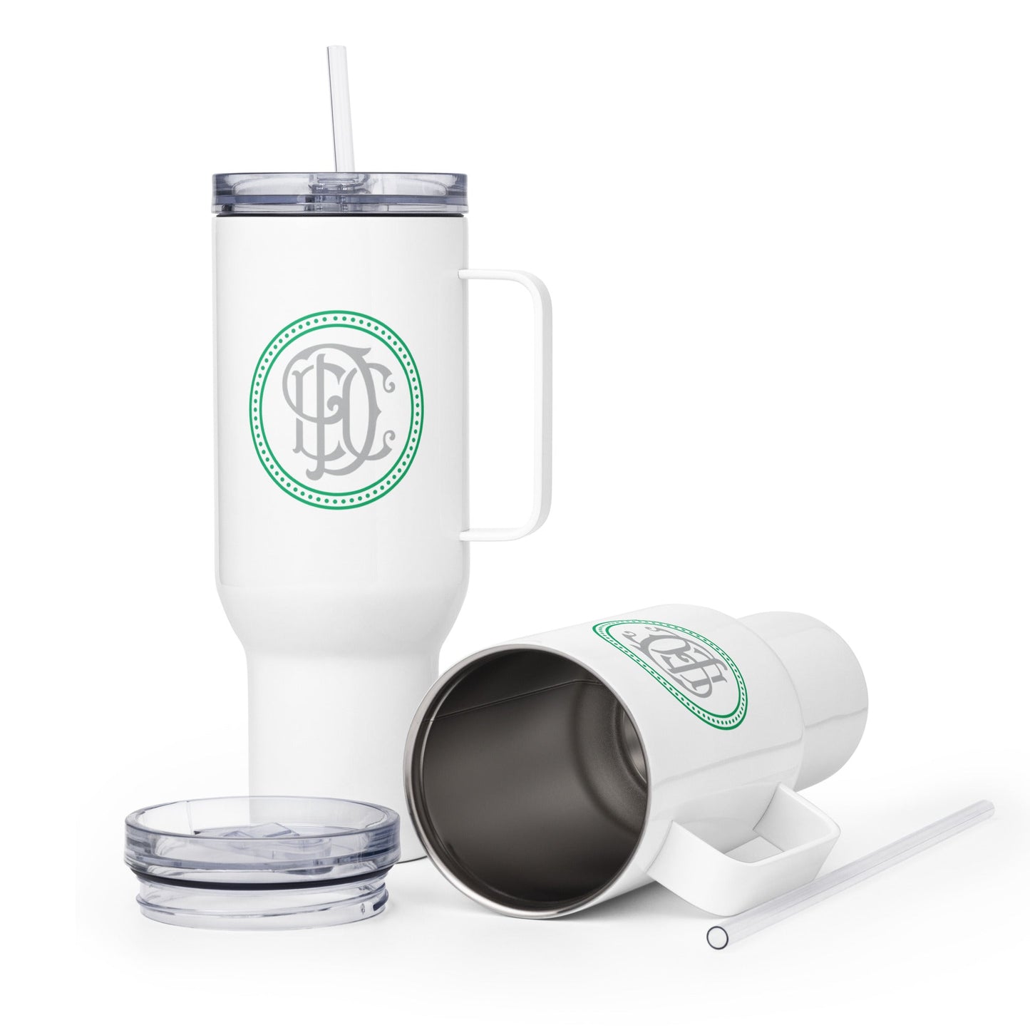 Travel Mug | Esprit de Corps Dance Co., LLC | Badge Logo