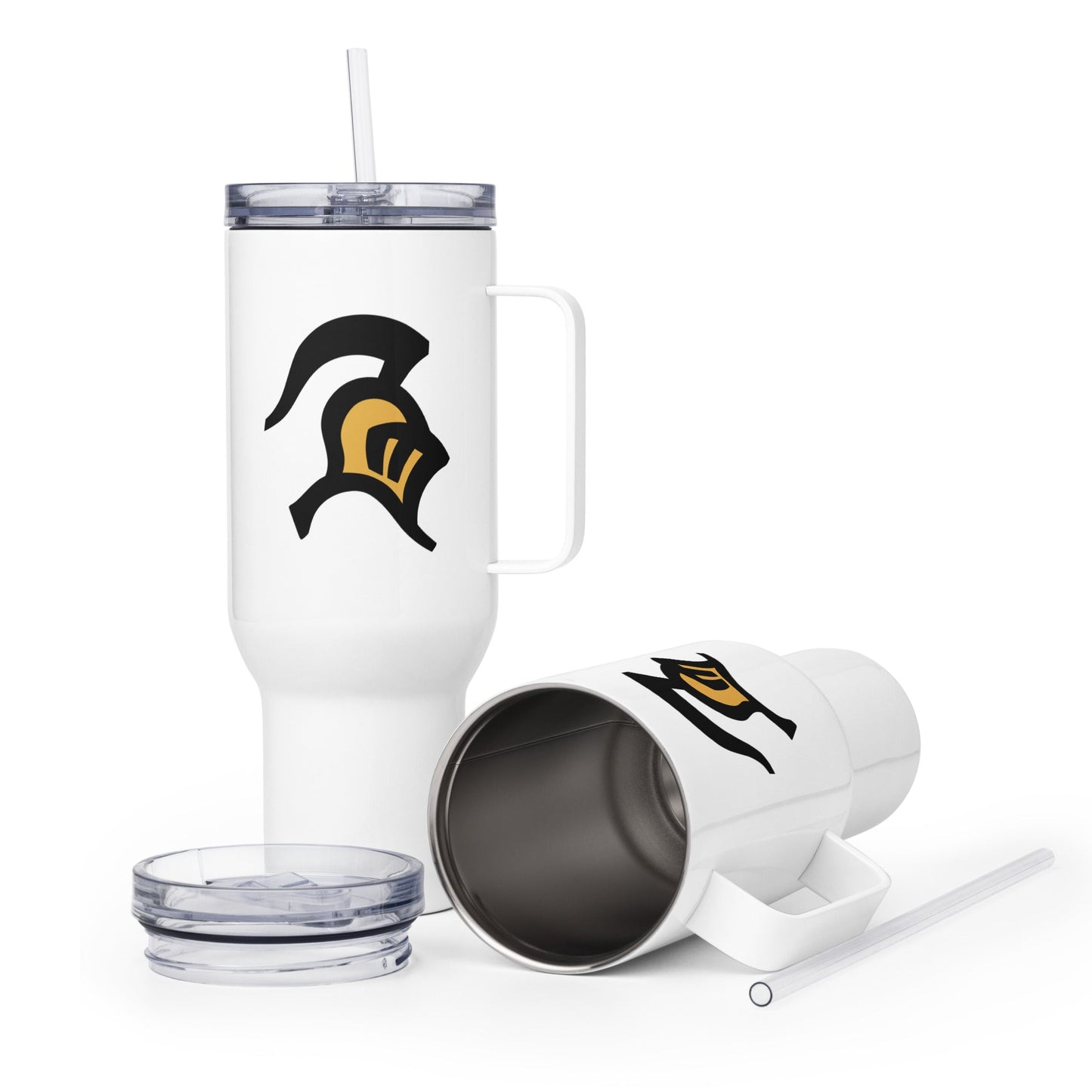 Travel Mug | Farmington Stunt | Spartan Mark Logo