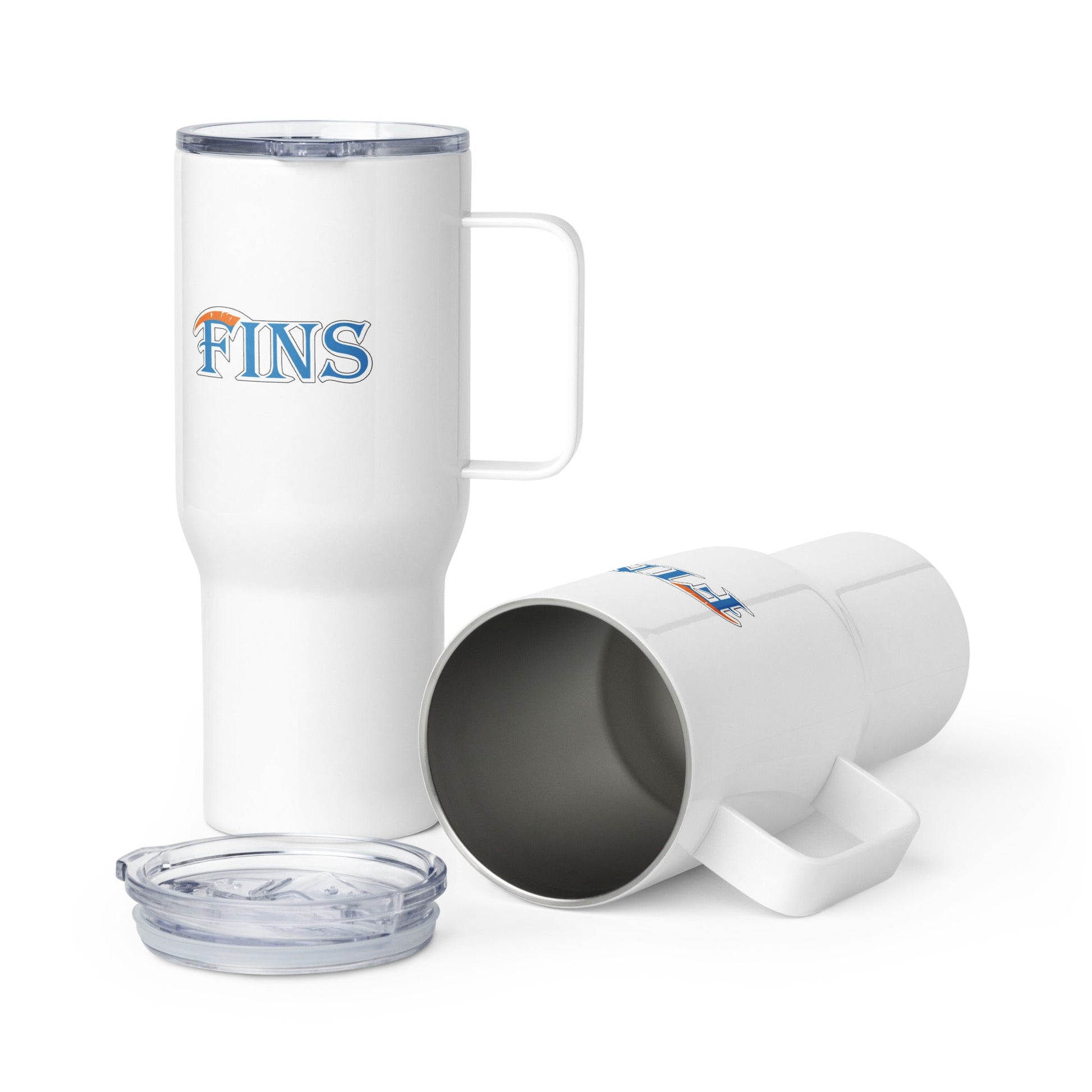 Travel Mug | FCA FINS Baseball