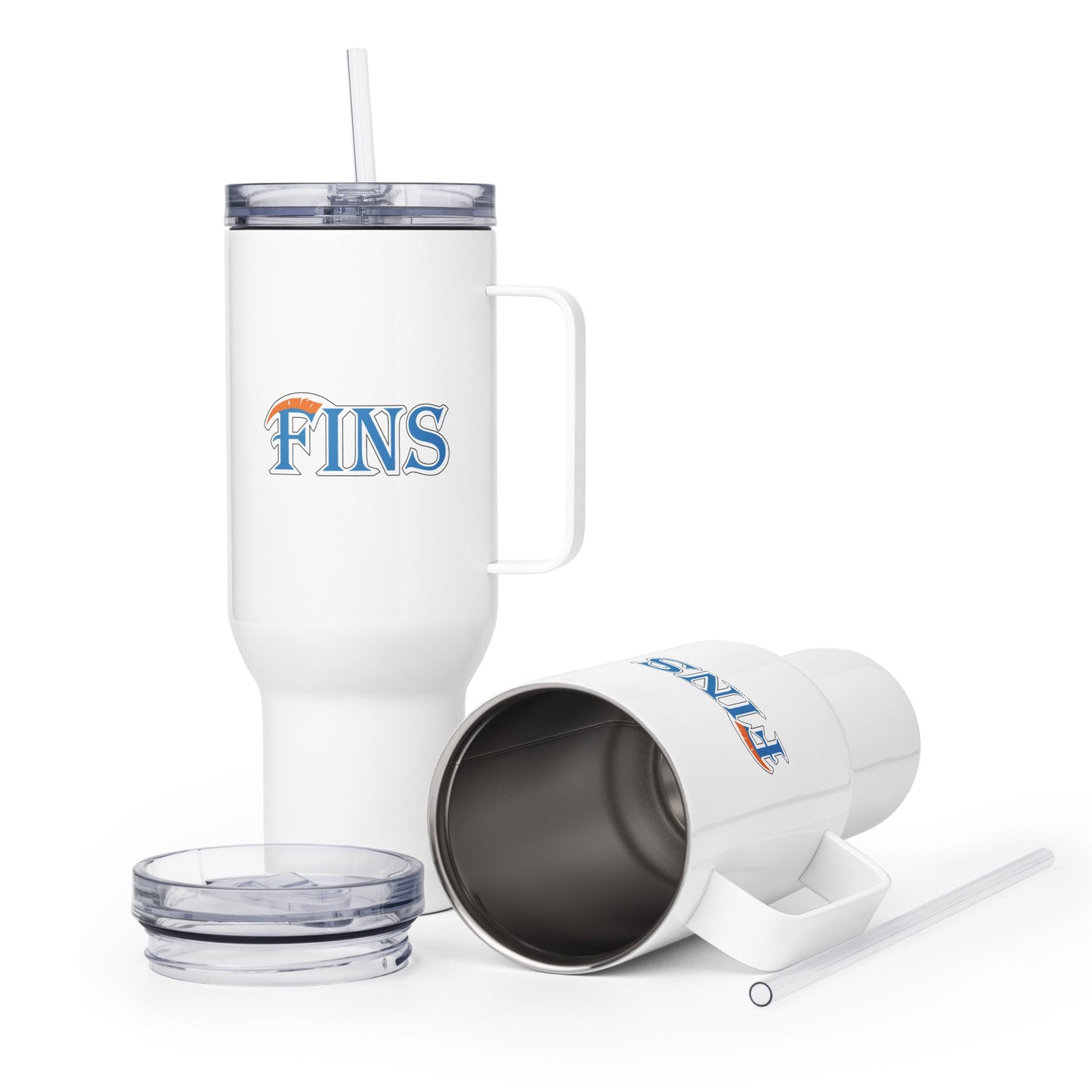 Travel Mug | FCA FINS Baseball