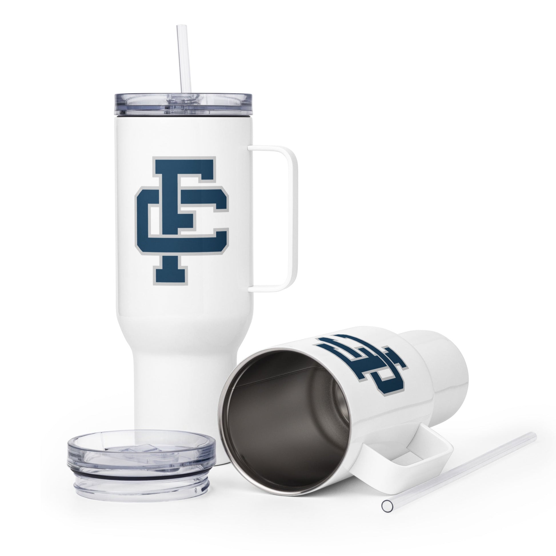 Travel Mug | Fellowship Christian School | Crestwood FC Logo