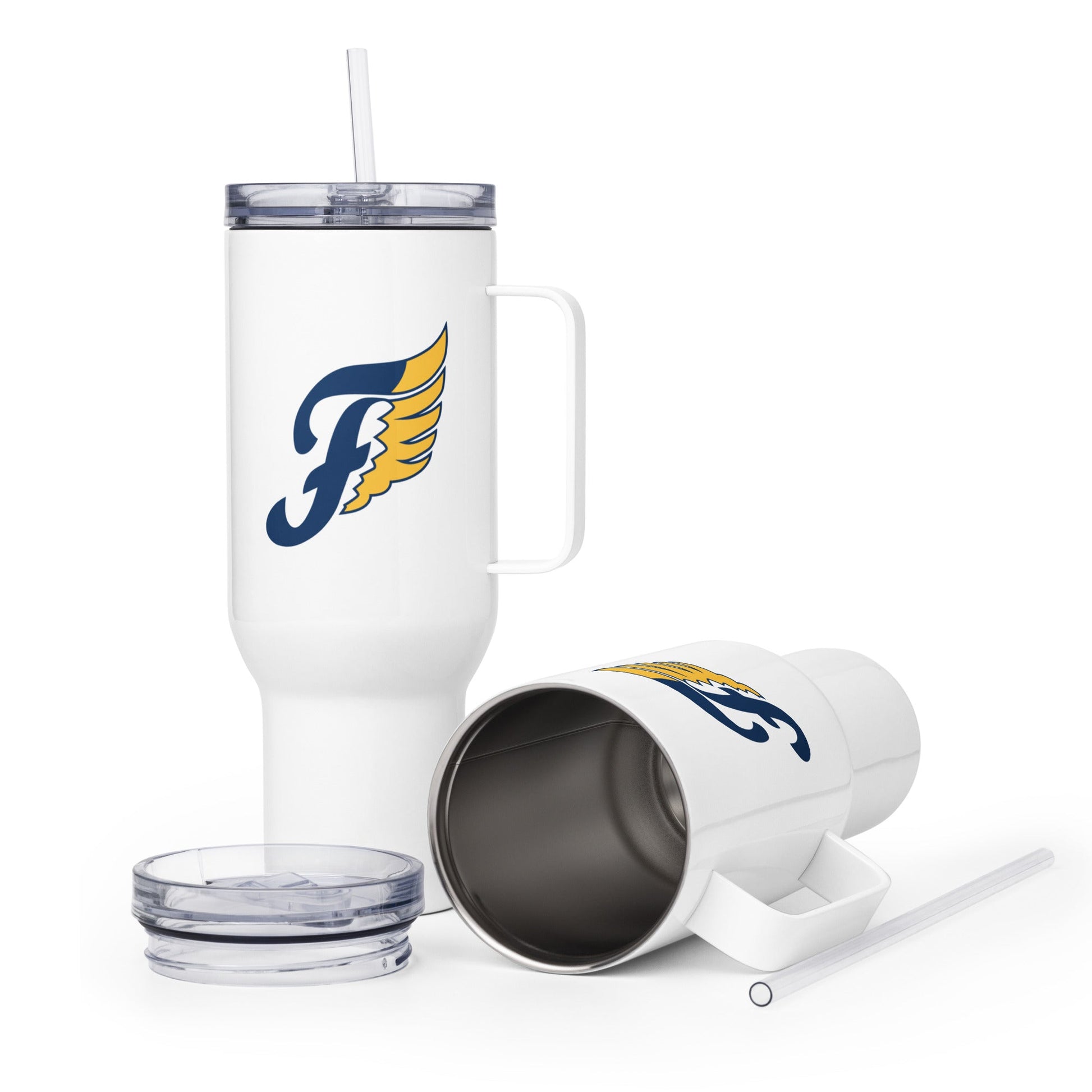 Travel Mug | Fluvanna Youth Football and Cheer | Crest Logo