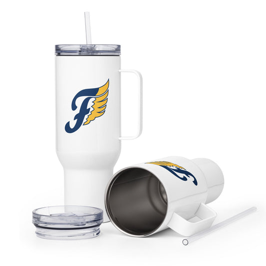 Travel Mug | Fluvanna Youth Football and Cheer | Crest Logo
