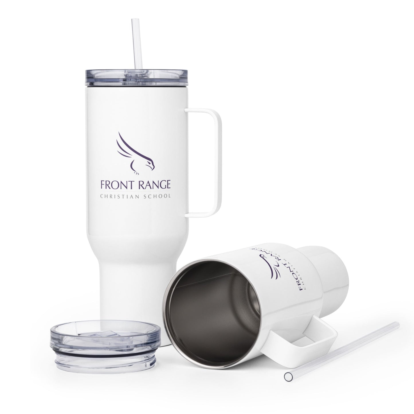 Travel Mug | FRCS | Eagle Athletics Logo