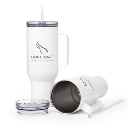 Travel Mug | FRCS | Eagle Athletics Logo