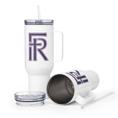 Travel Mug | FRCS | Lettermark Logo