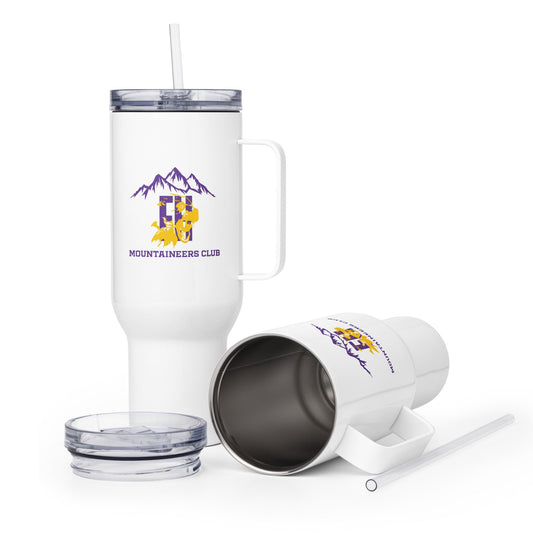 Travel Mug | Friday Harbor High School Mountaineers Club | Mountaineers Logo
