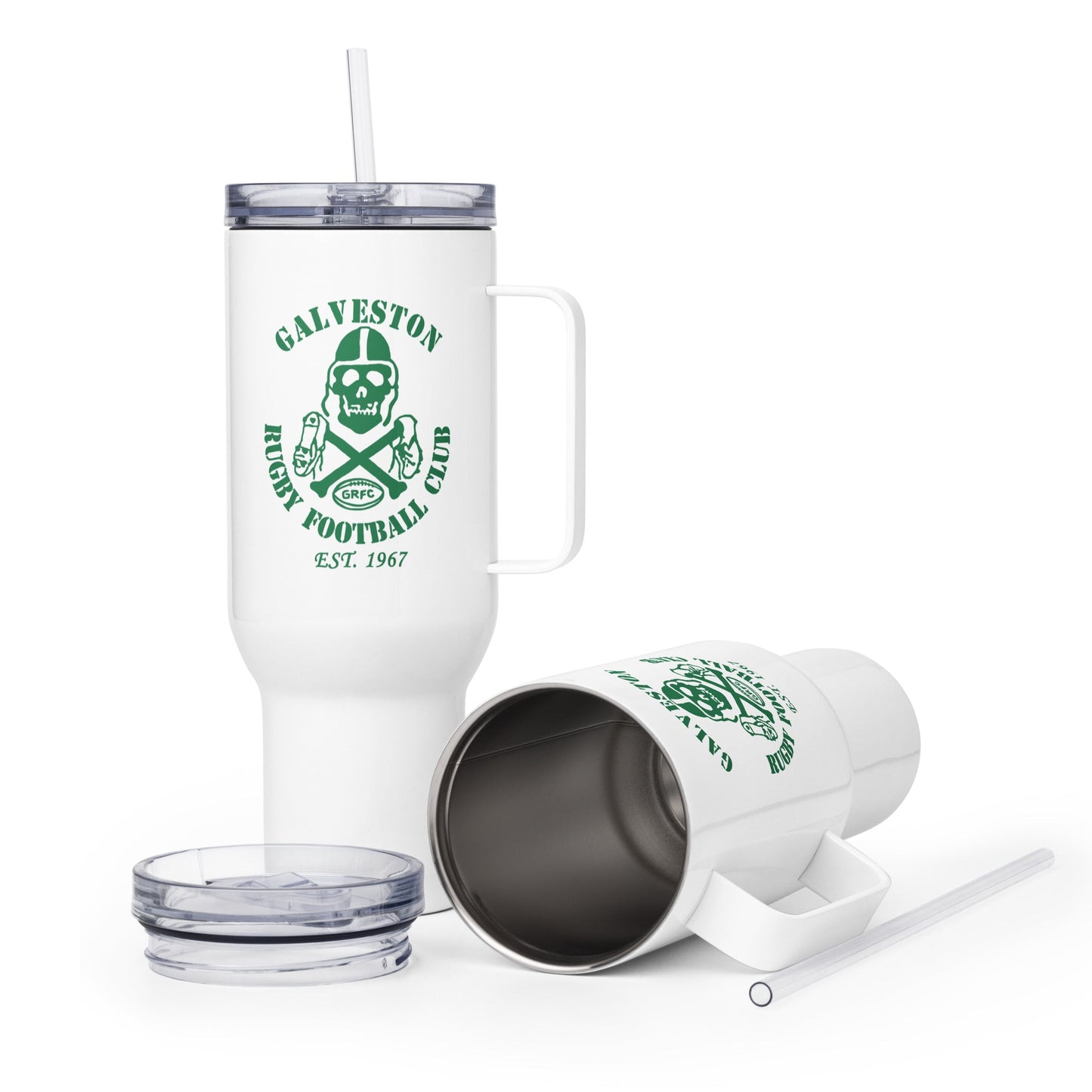 Travel Mug | Galveston Football Rugby Club