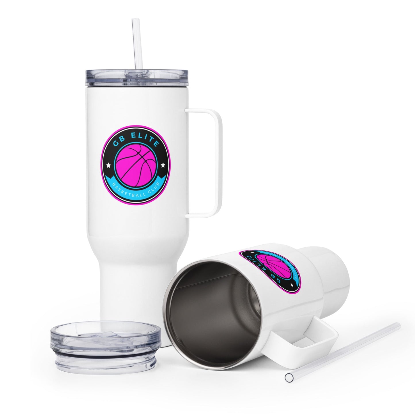 Travel Mug | GB Elite | Badge Logo