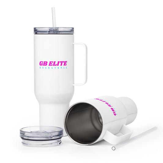 Travel Mug | GB Elite | Script Logo