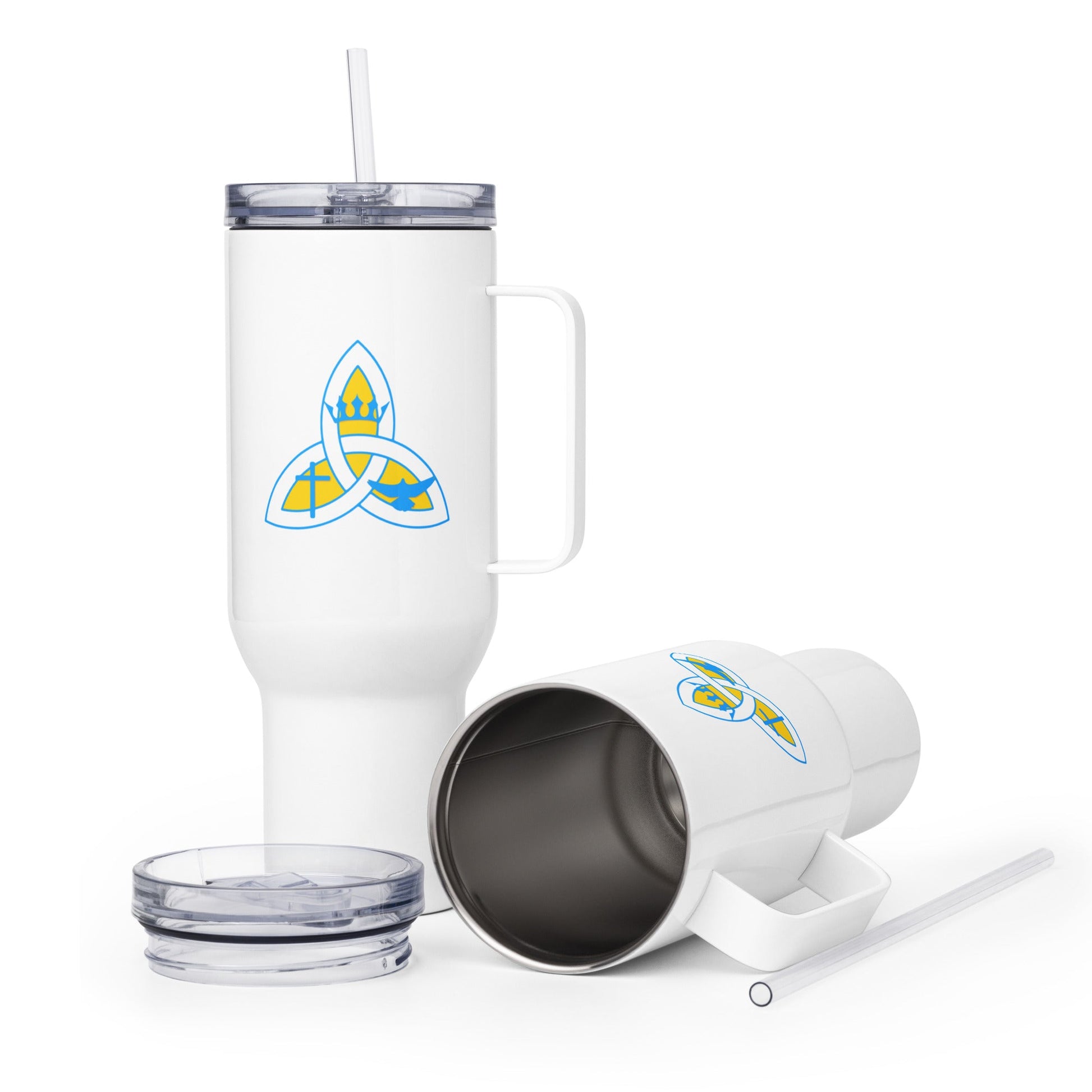 Travel Mug | God’s Angels | Crest Logo