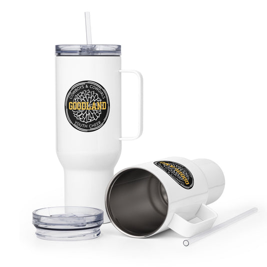 Travel Mug | Goodland Youth Cheer | Badge Logo
