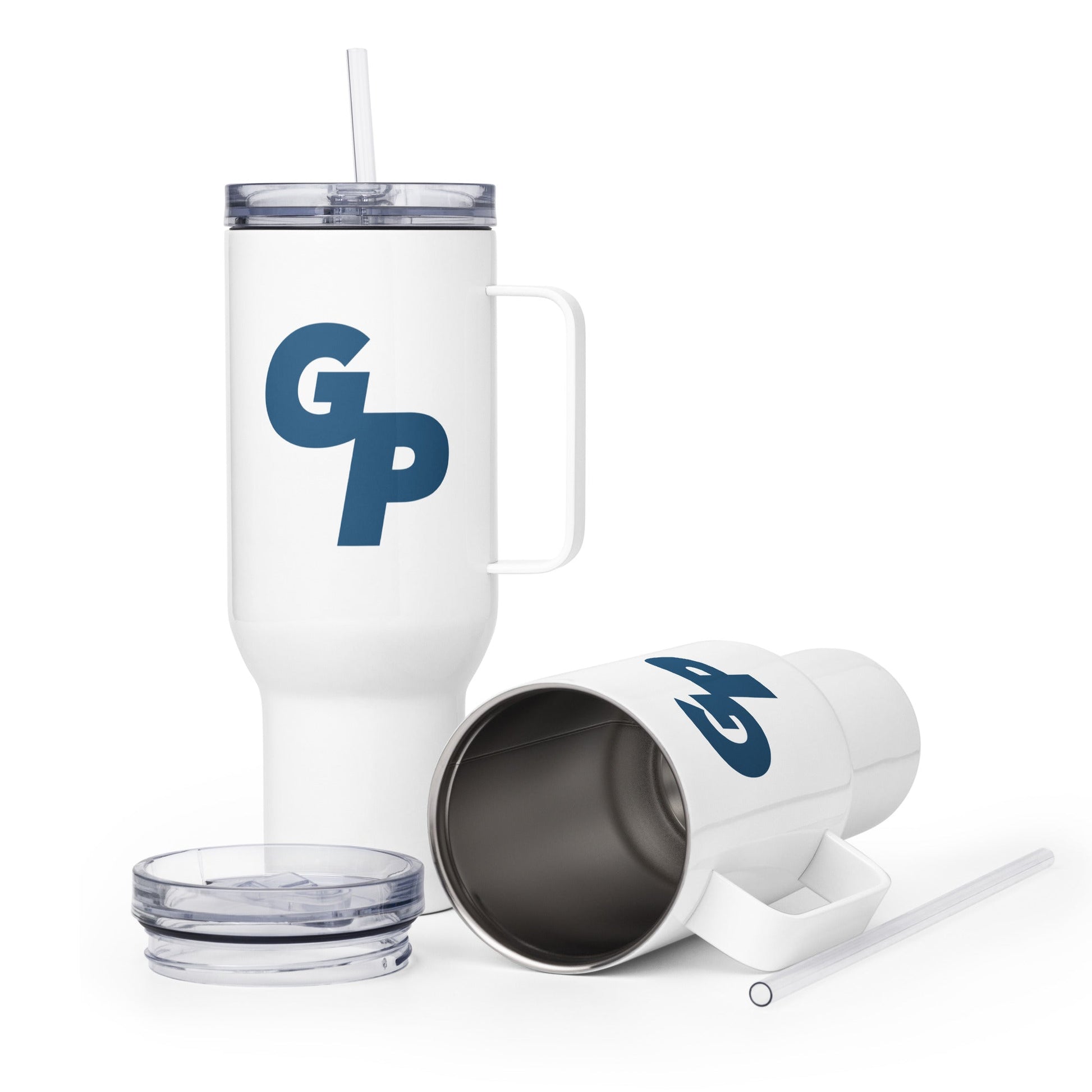 Travel Mug | Gymnastics Pacifica | GP Logo