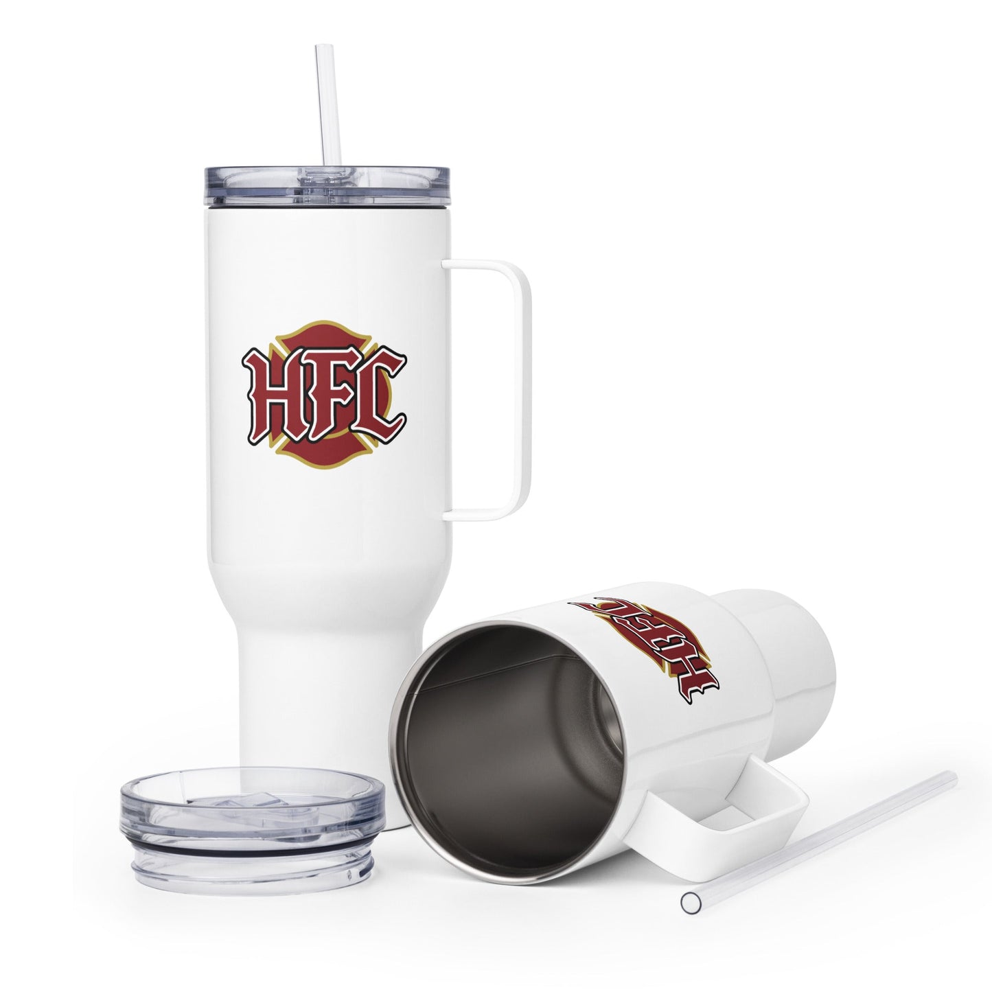 Travel Mug | Hackworth Fire Collection | HFC Logo